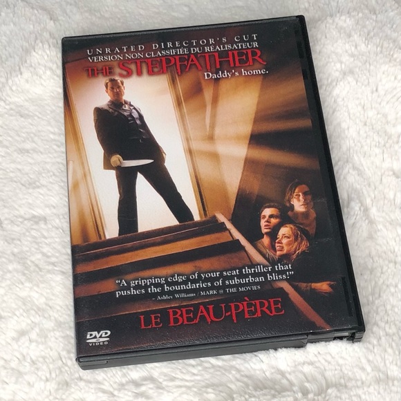 The Stepfather - Unrated Director’s Cut Version (DVD) - Picture 1 of 1